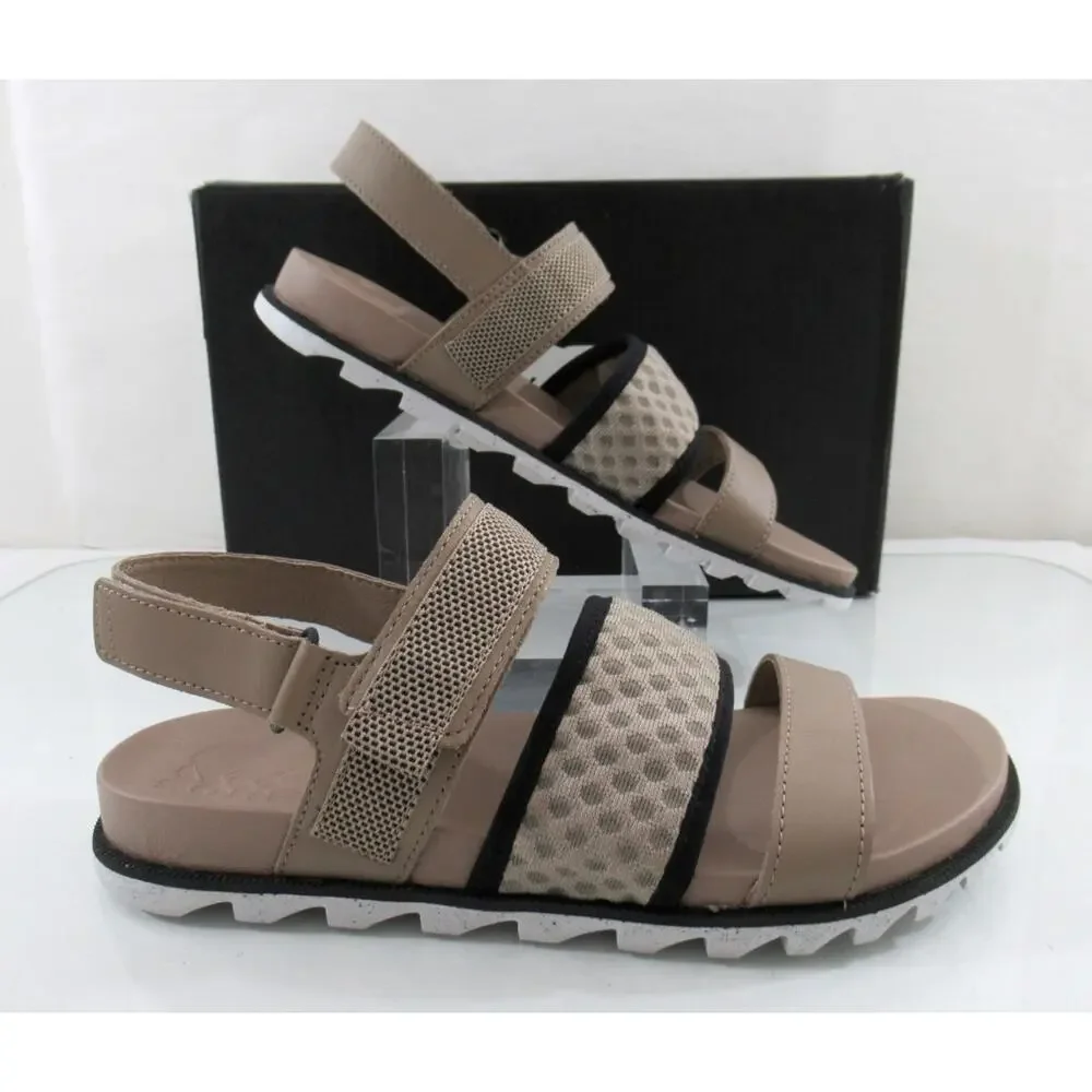 Sorel Size 7 Roaming Decon Slingback Omega Taupe / Black